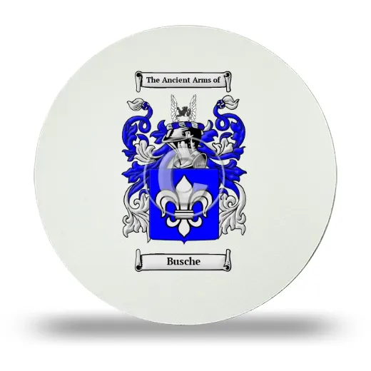 Busche Round Mouse Pad