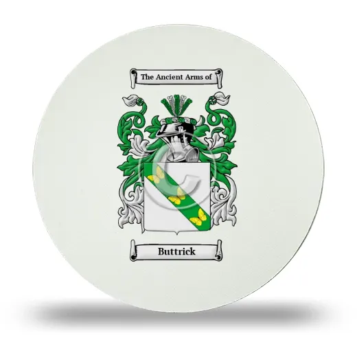 Buttrick Round Mouse Pad