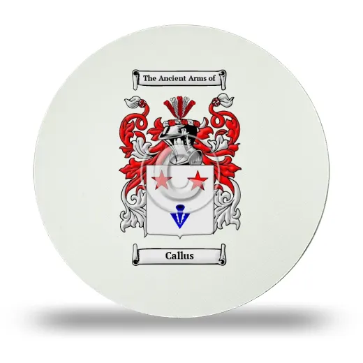 Callus Round Mouse Pad