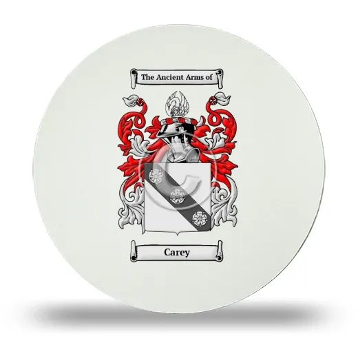 Carey Round Mouse Pad