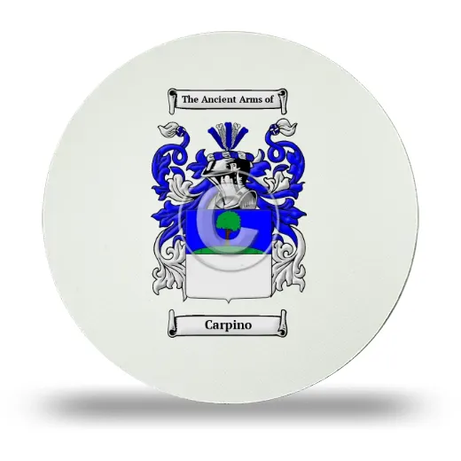 Carpino Round Mouse Pad