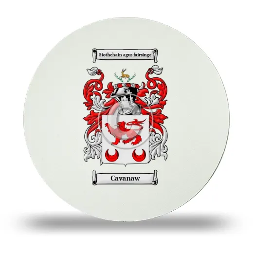 Cavanaw Round Mouse Pad