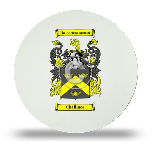 Challinor Round Mouse Pad