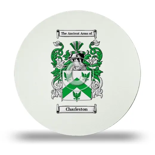 Charleston Round Mouse Pad