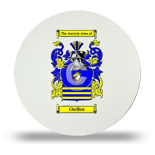 Chellini Round Mouse Pad