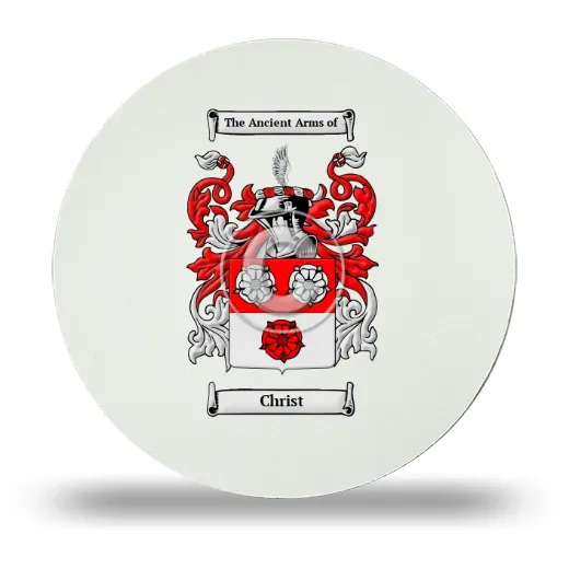 Christ Round Mouse Pad