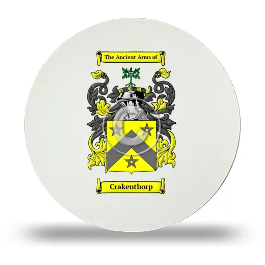 Crakenthorp Round Mouse Pad