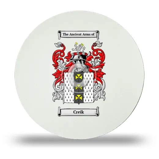 Creik Round Mouse Pad