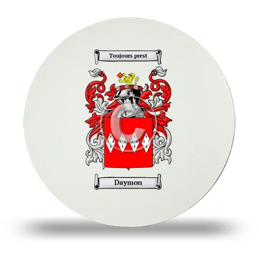 Daymon Round Mouse Pad