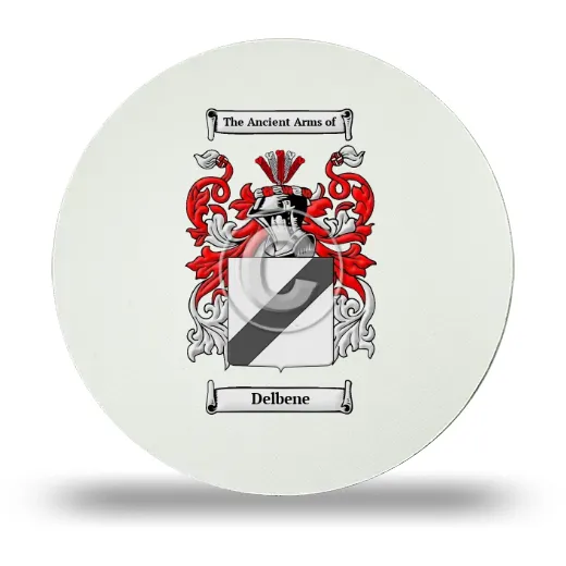 Delbene Round Mouse Pad