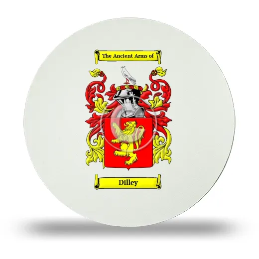 Dilley Round Mouse Pad