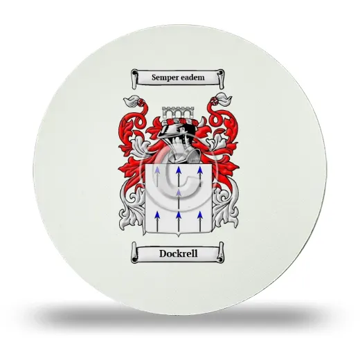 Dockrell Round Mouse Pad