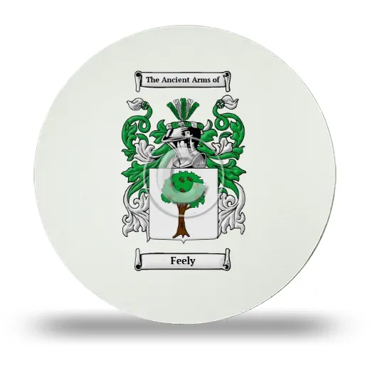 Feely Round Mouse Pad