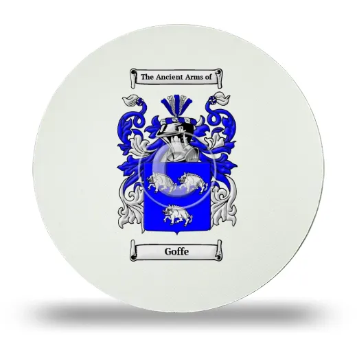 Goffe Round Mouse Pad