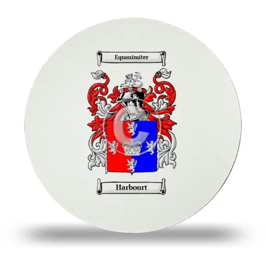 Harbourt Round Mouse Pad