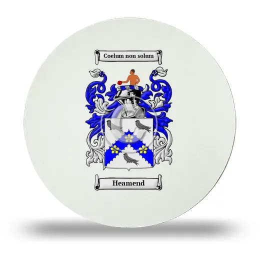 Heamend Round Mouse Pad