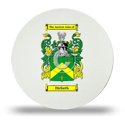 Hicforth Round Mouse Pad