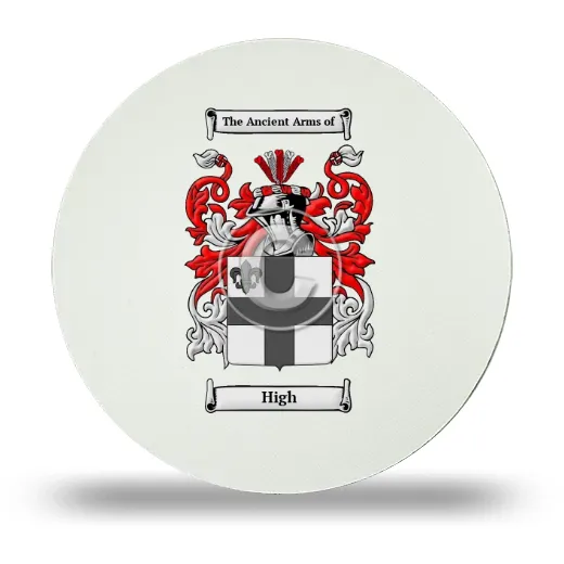 High Round Mouse Pad