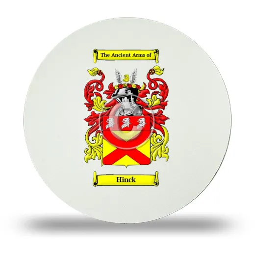 Hinck Round Mouse Pad