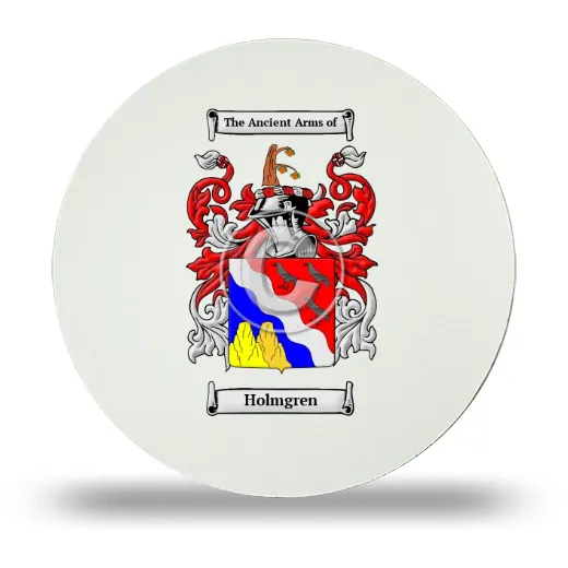 Holmgren Round Mouse Pad