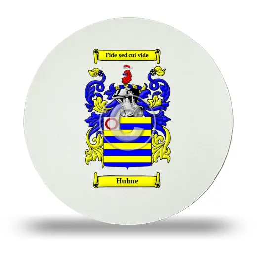 Hulme Round Mouse Pad