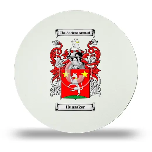 Hunsaker Round Mouse Pad