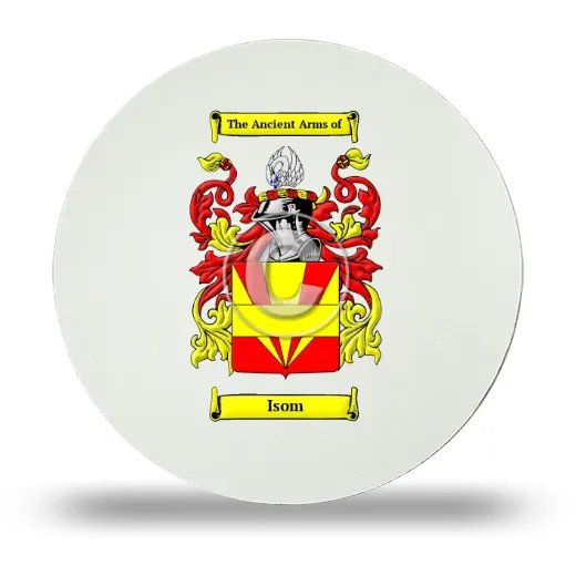 Isom Round Mouse Pad