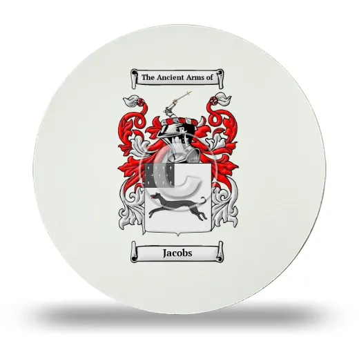 Jacobs Round Mouse Pad