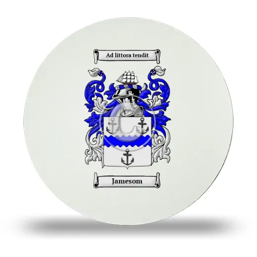 Jamesom Round Mouse Pad