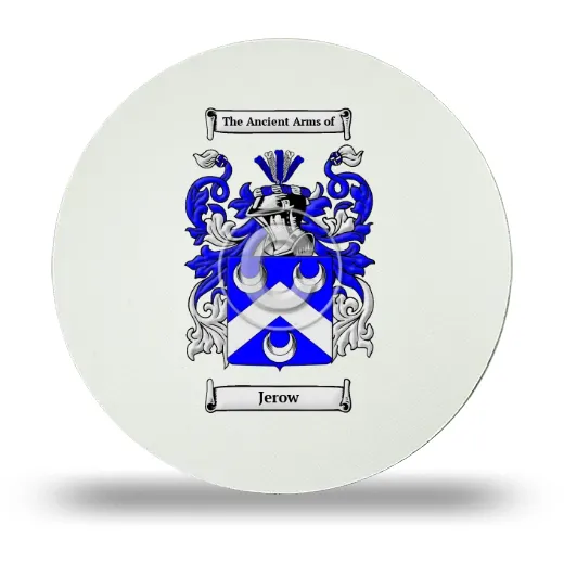 Jerow Round Mouse Pad