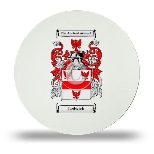 Ledwich Round Mouse Pad