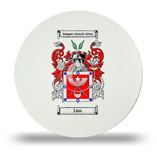 Lins Round Mouse Pad