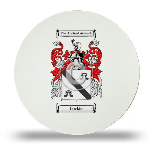 Lockie Round Mouse Pad
