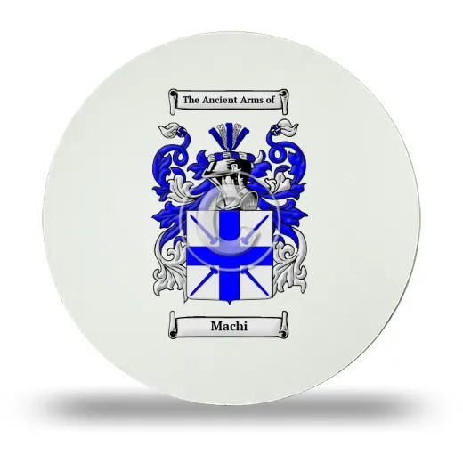 Machi Round Mouse Pad