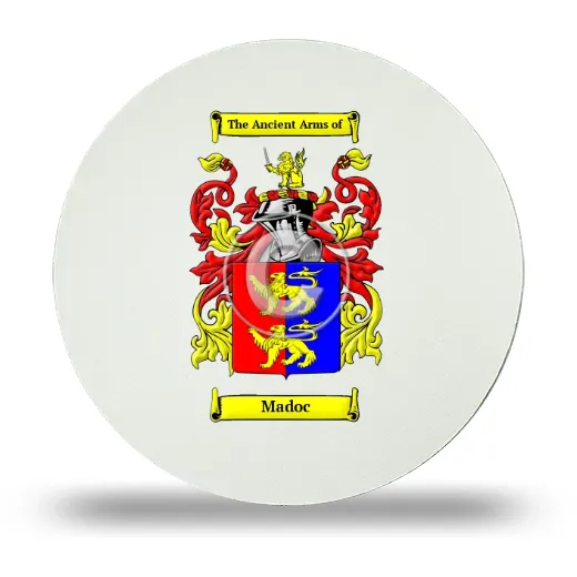 Madoc Round Mouse Pad