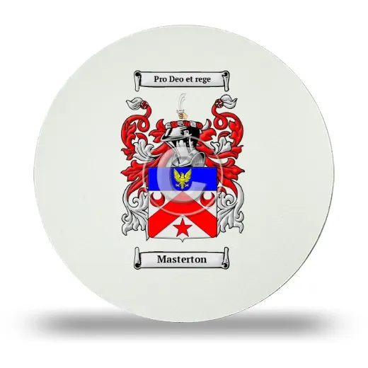 Masterton Round Mouse Pad