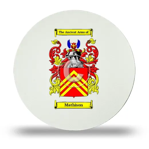 Mathison Round Mouse Pad