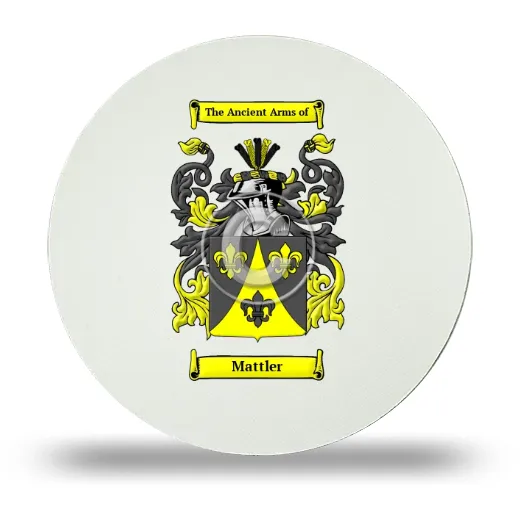 Mattler Round Mouse Pad