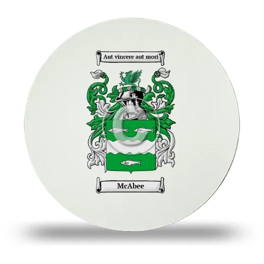 McAbee Round Mouse Pad