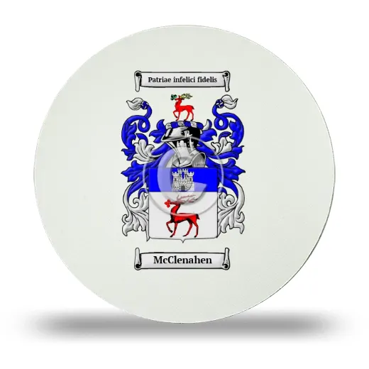 McClenahen Round Mouse Pad