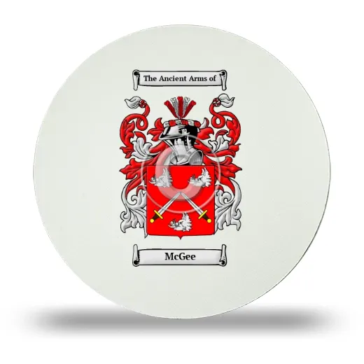 McGee Round Mouse Pad