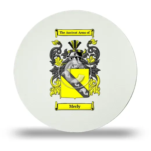 Merly Round Mouse Pad