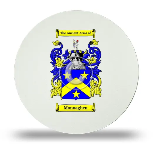 Monnaghen Round Mouse Pad