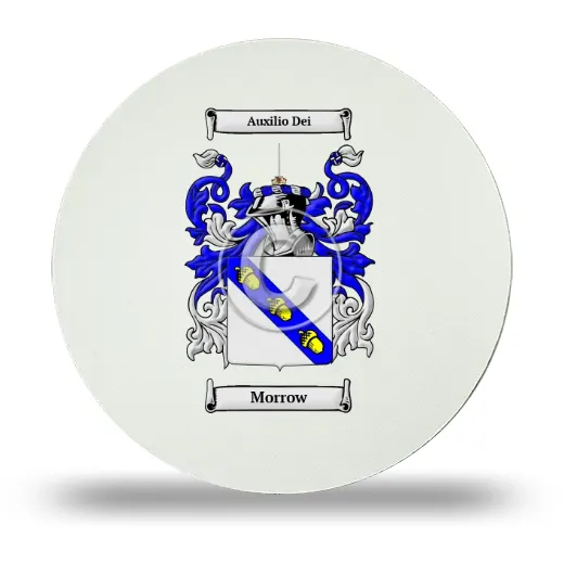 Morrow Round Mouse Pad