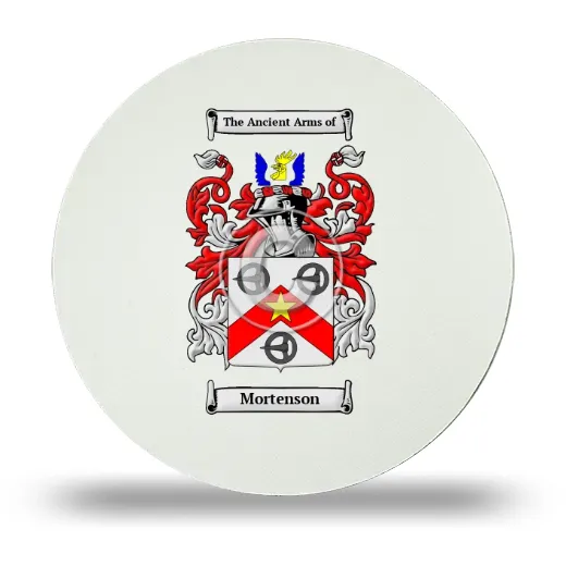 Mortenson Round Mouse Pad