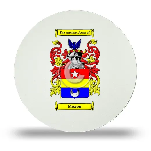 Moxon Round Mouse Pad