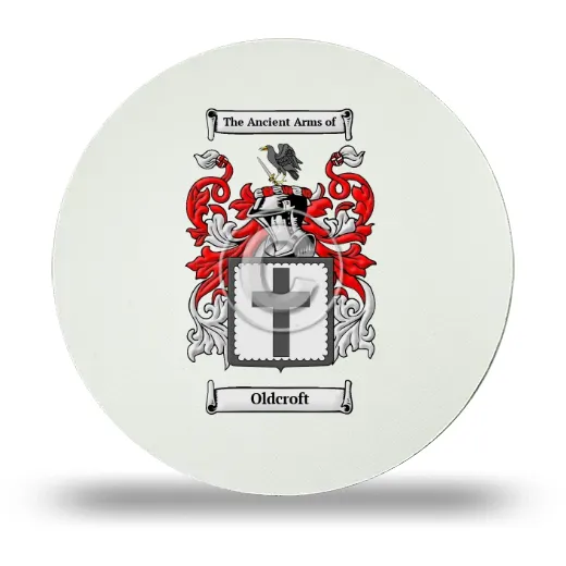 Oldcroft Round Mouse Pad