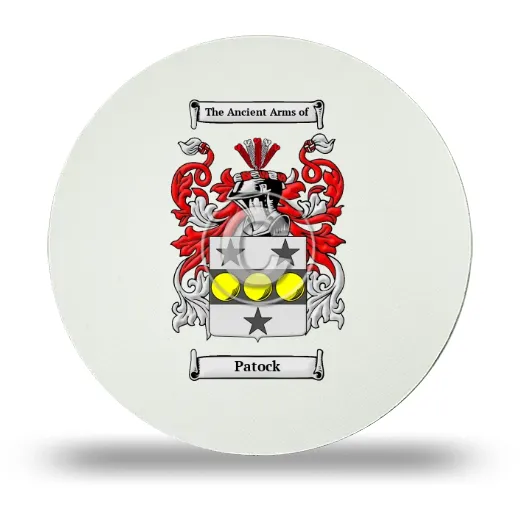 Patock Round Mouse Pad