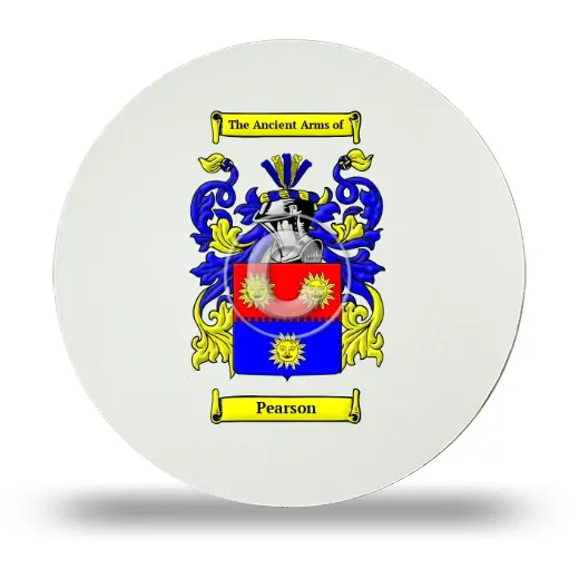 Pearson Round Mouse Pad