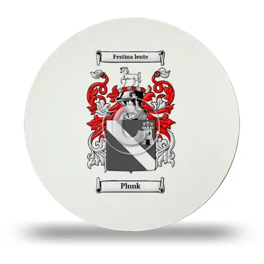 Plunk Round Mouse Pad